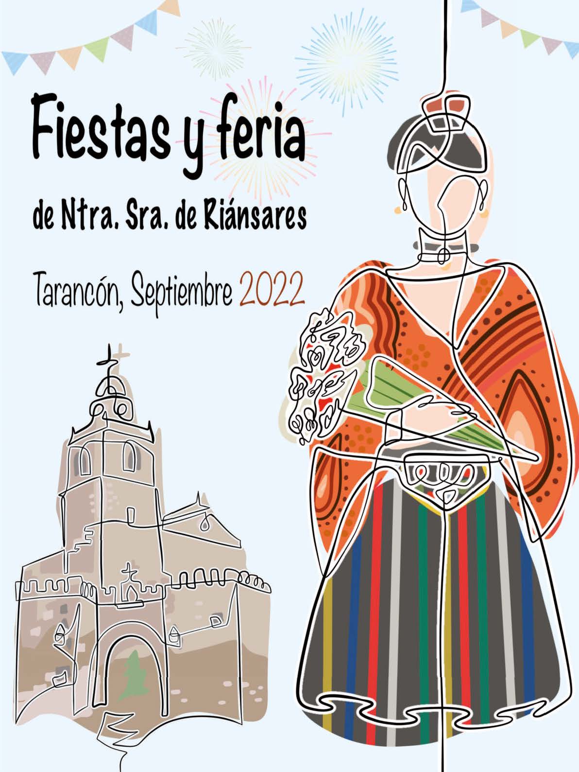 Fiestas y Feria de Nuestra Señora de Riánsares 2022 Tarancón